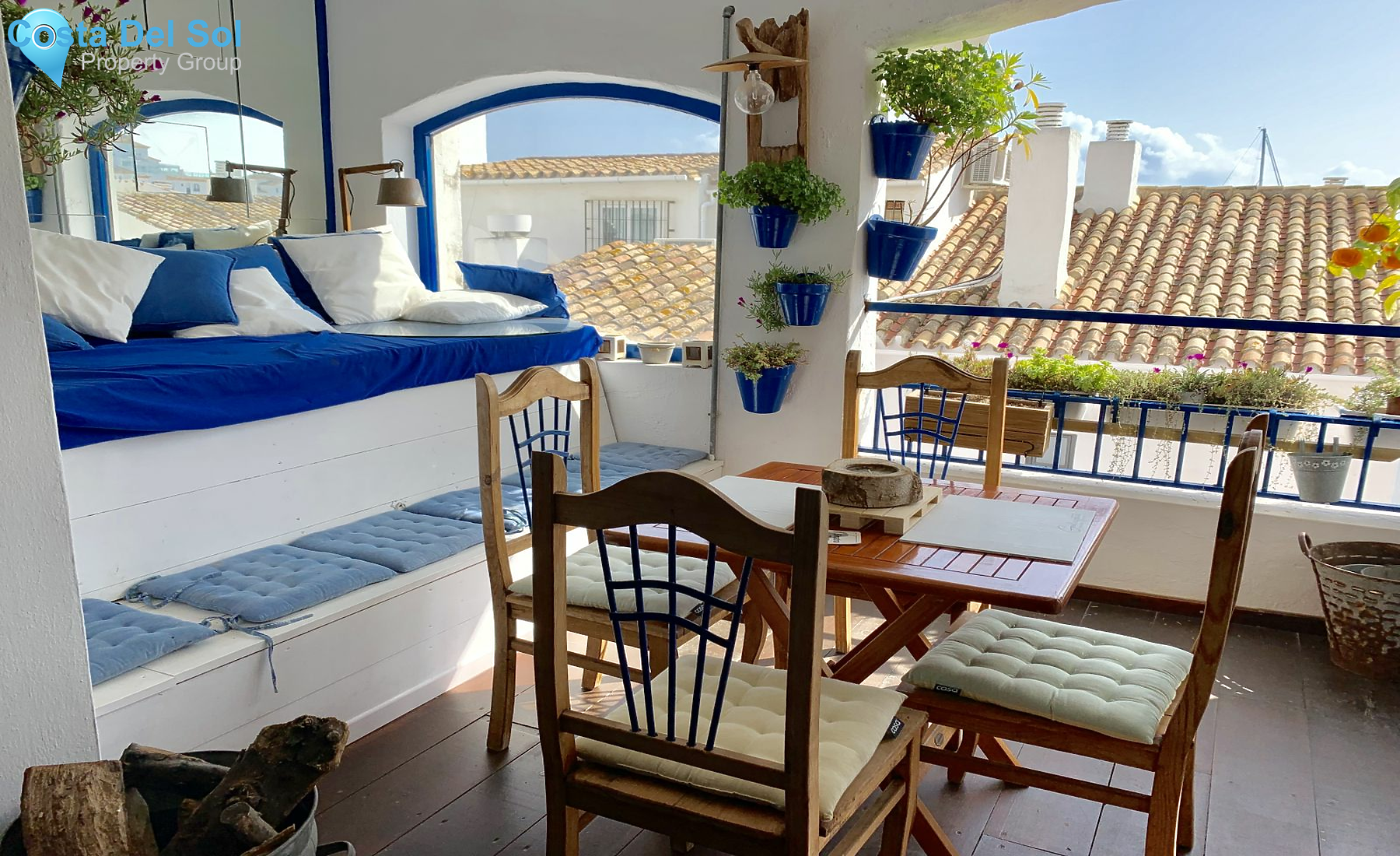 Middle Floor Apartment in Puerto Banús-1185479