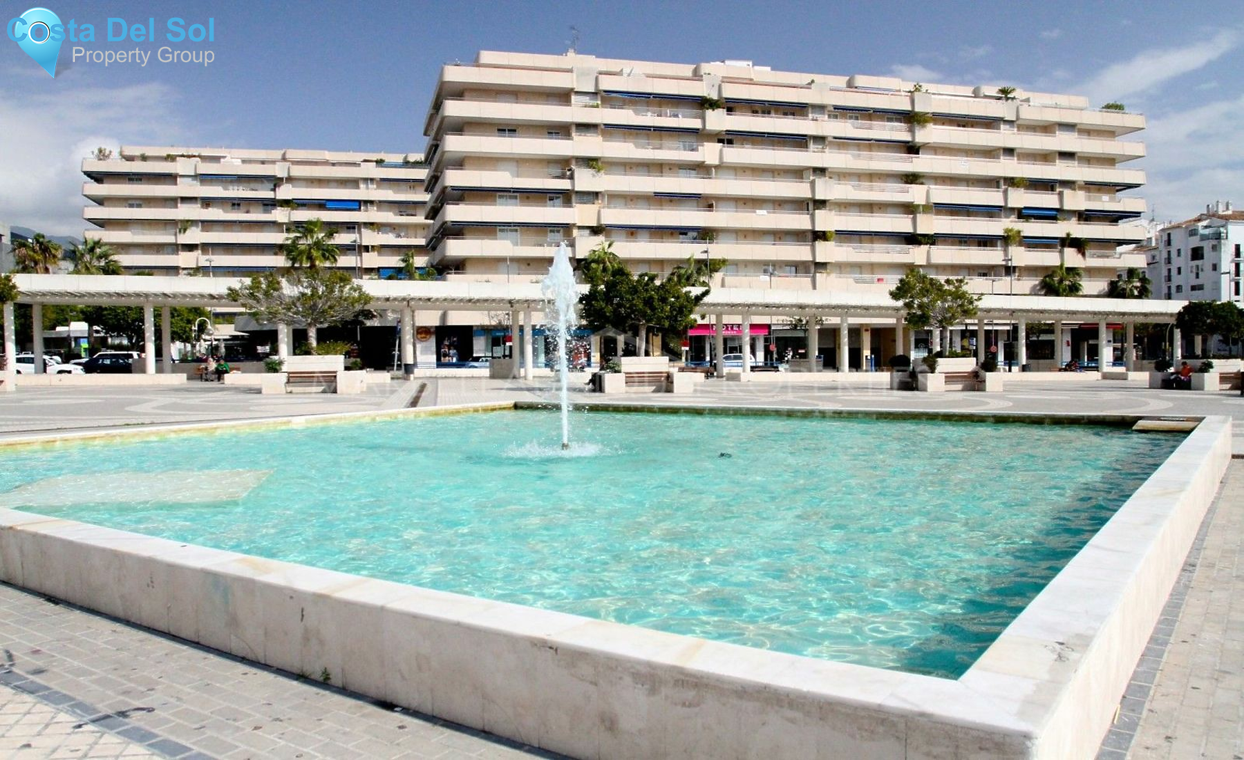 Middle Floor Apartment in Puerto Banús