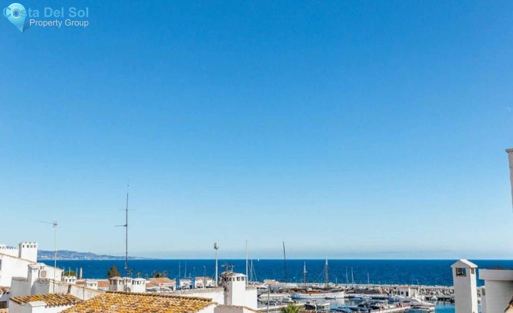 Middle Floor Apartment in Puerto Banús