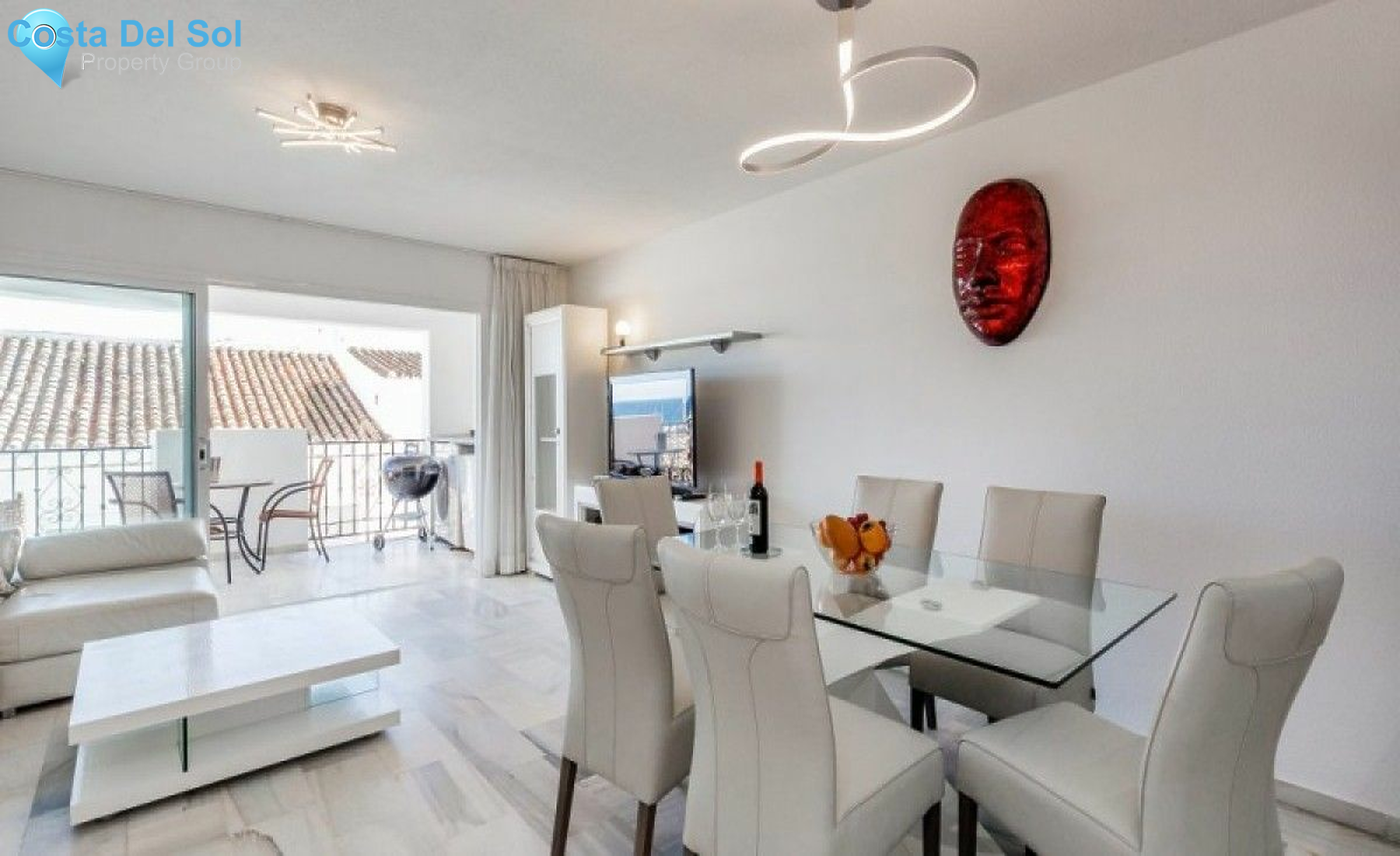 Middle Floor Apartment in Puerto Banús-1198000