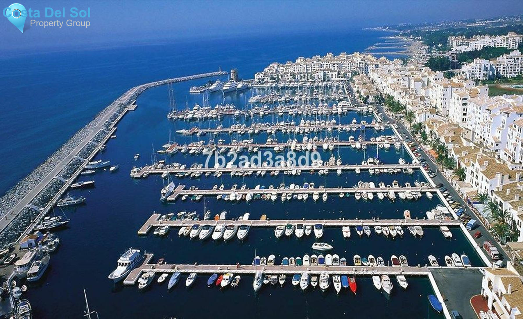 Middle Floor Apartment in Puerto Banús-1206531