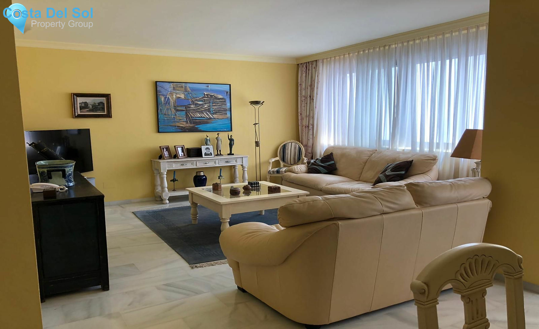 Middle Floor Apartment in Puerto Banús