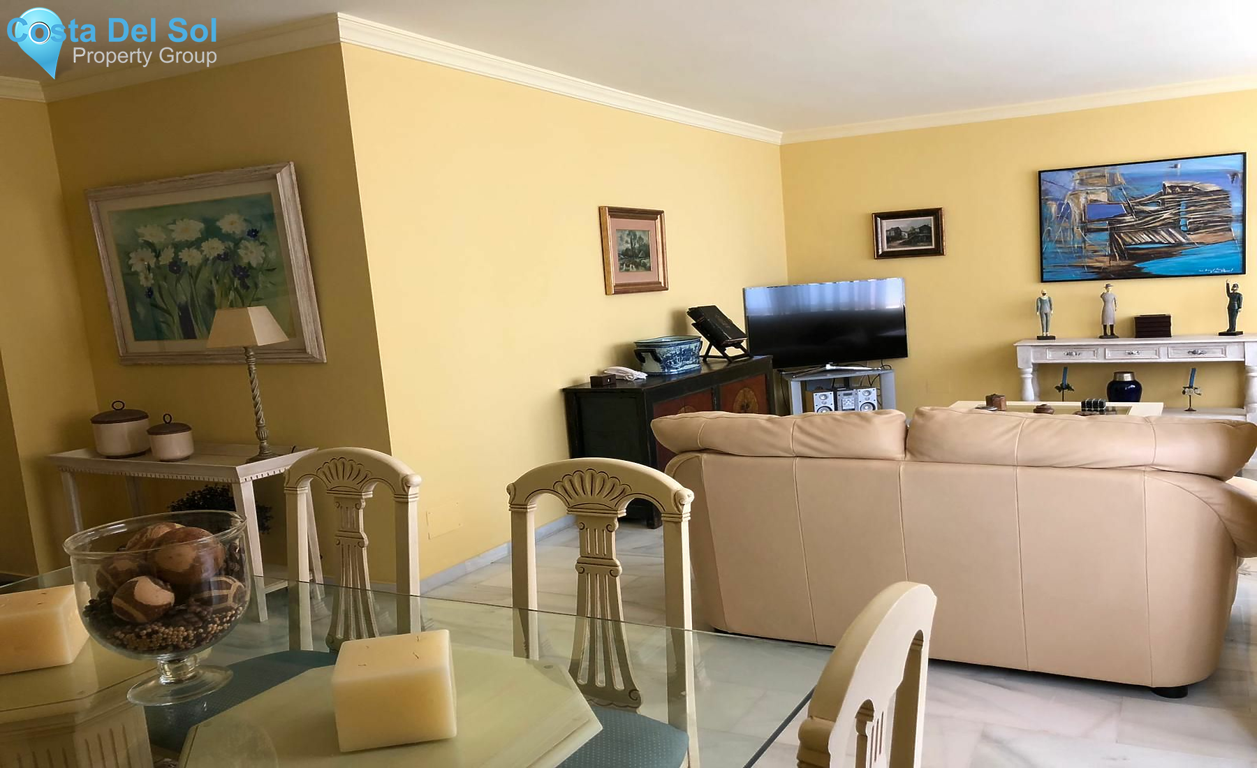 Middle Floor Apartment in Puerto Banús-1207865