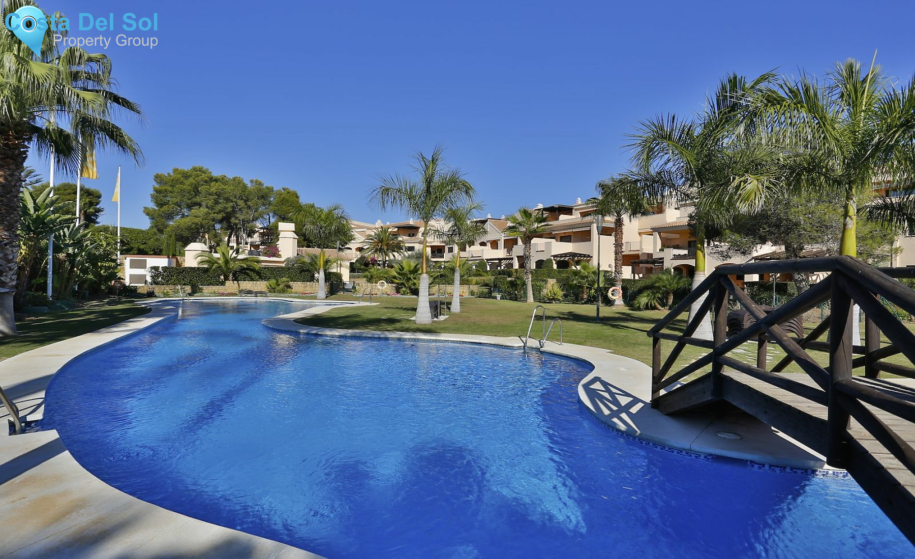 Middle Floor Apartment in Puerto Banús