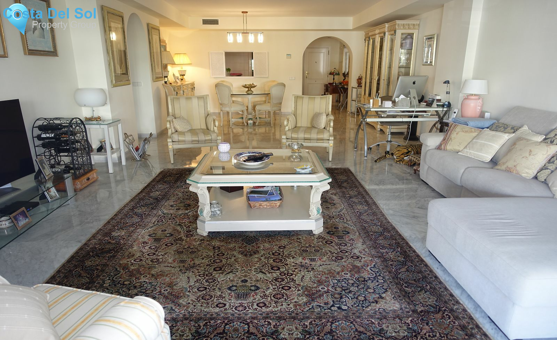 Middle Floor Apartment in Puerto Banús-1210237