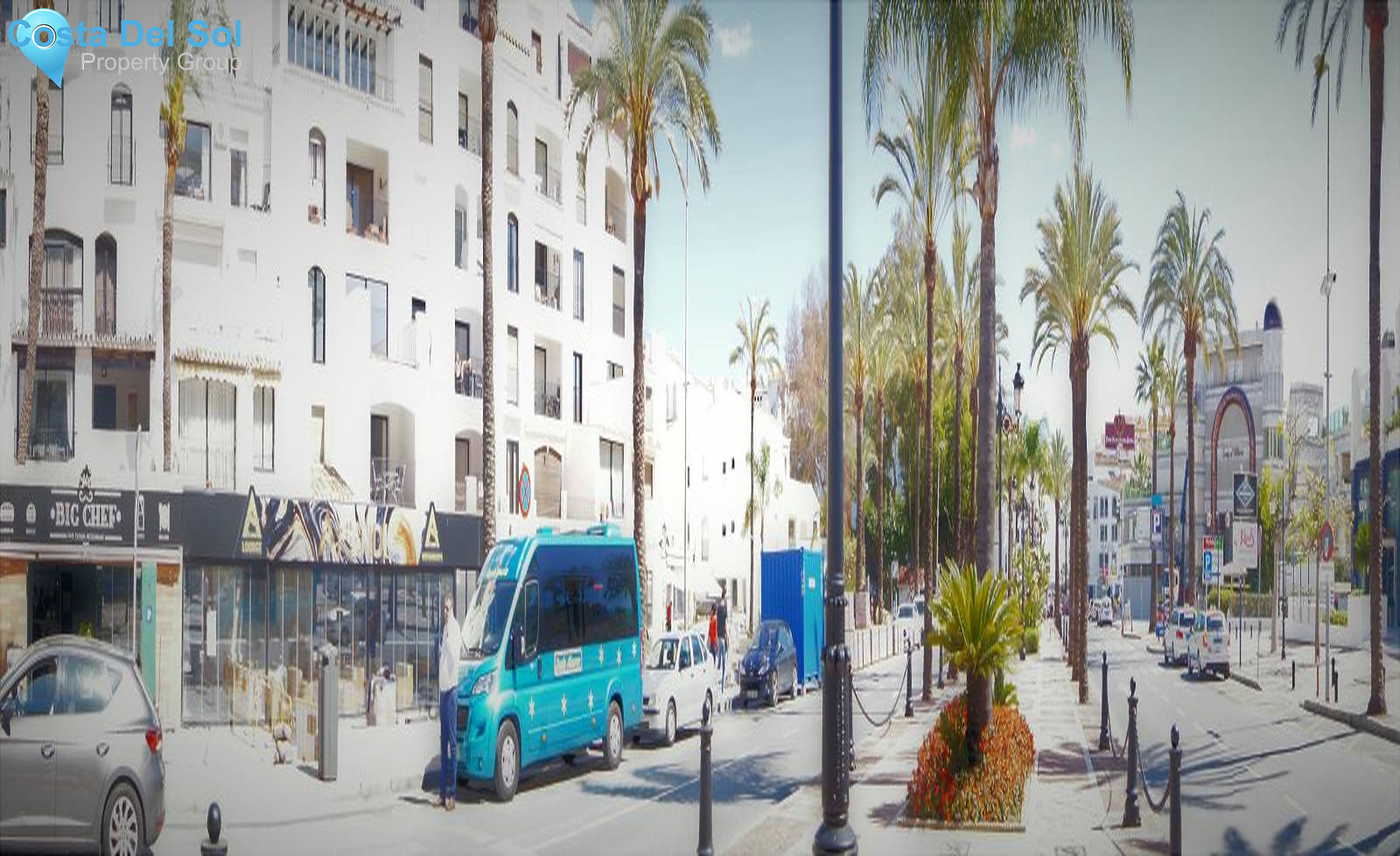 Middle Floor Apartment in Puerto Banús-1214618