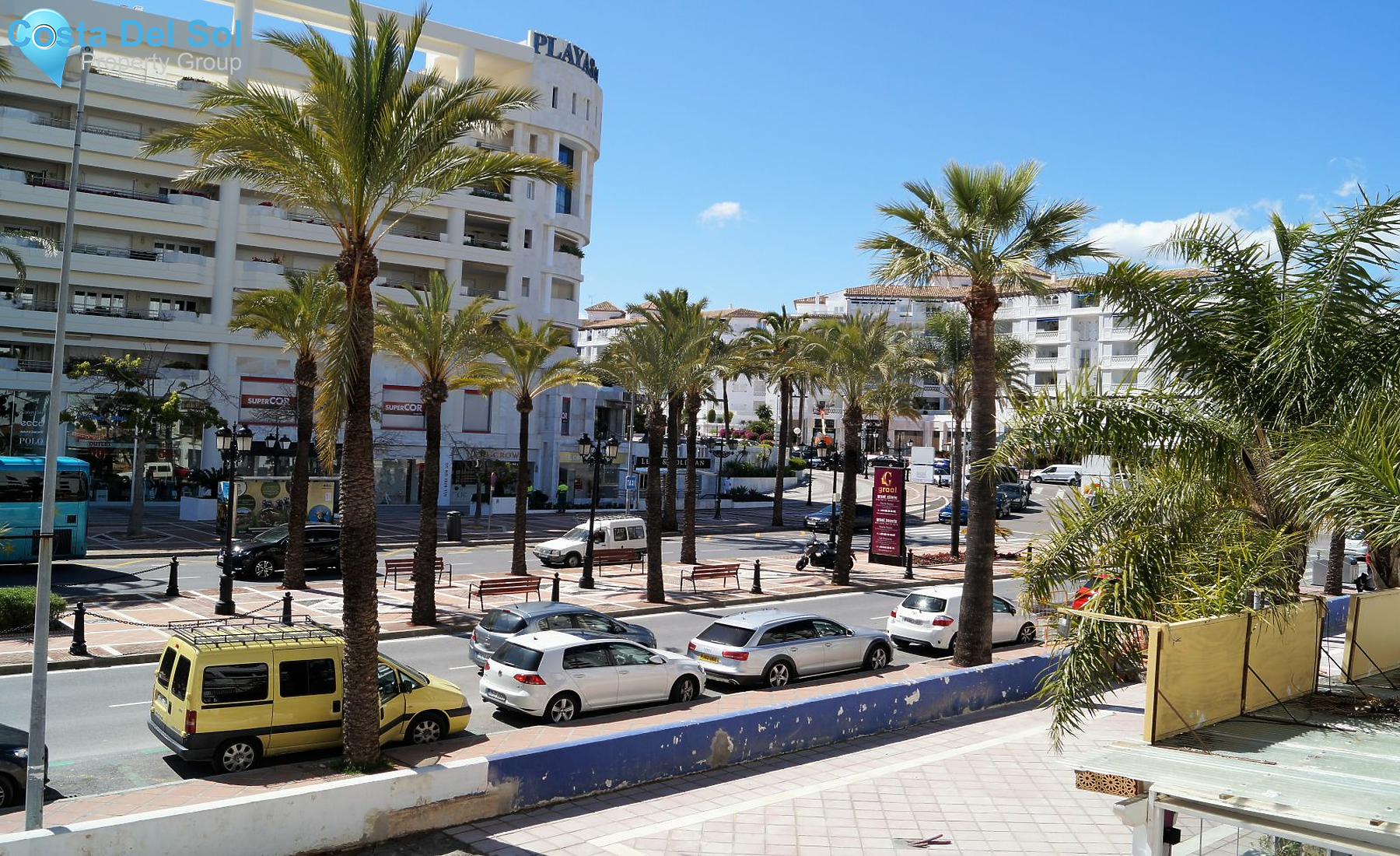 Middle Floor Apartment in Puerto Banús-1214622