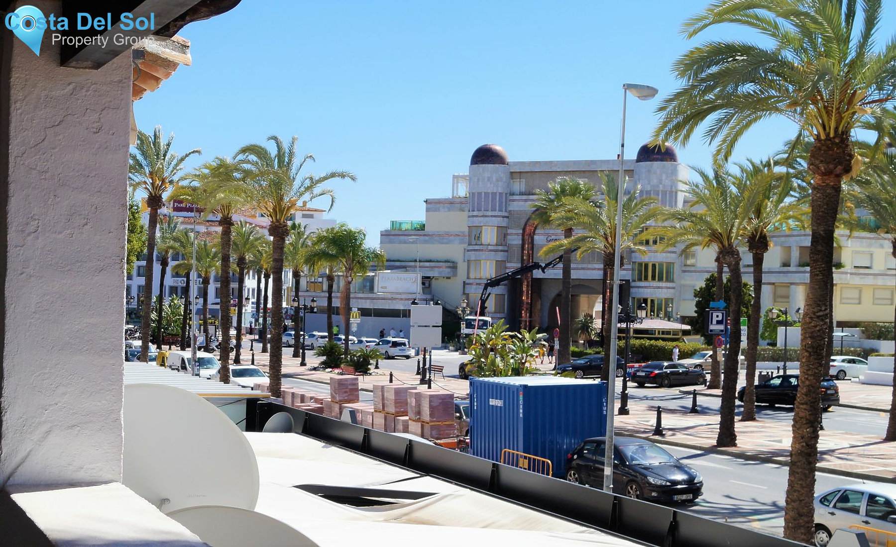 Middle Floor Apartment in Puerto Banús-1214611