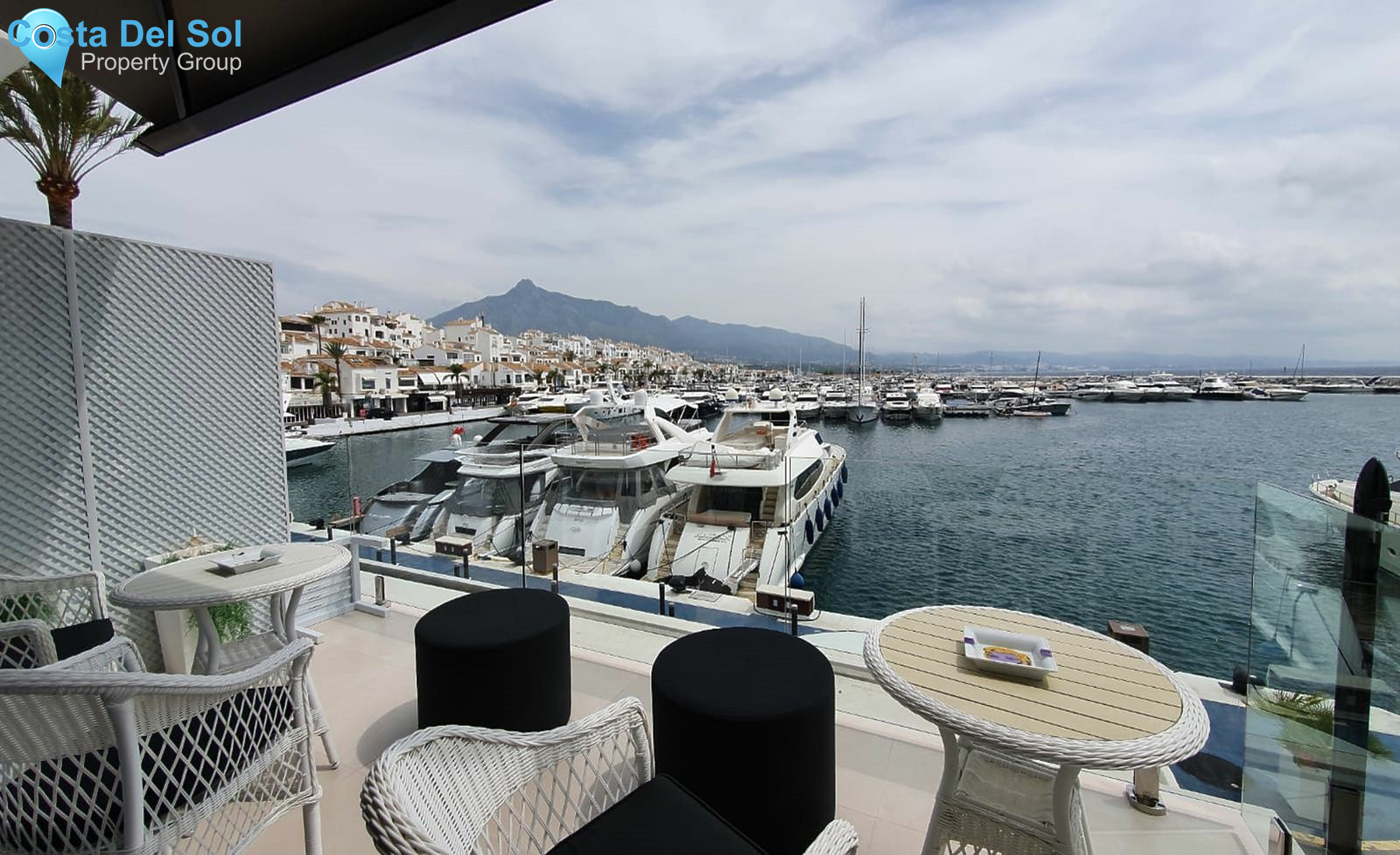 Middle Floor Apartment in Puerto Banús