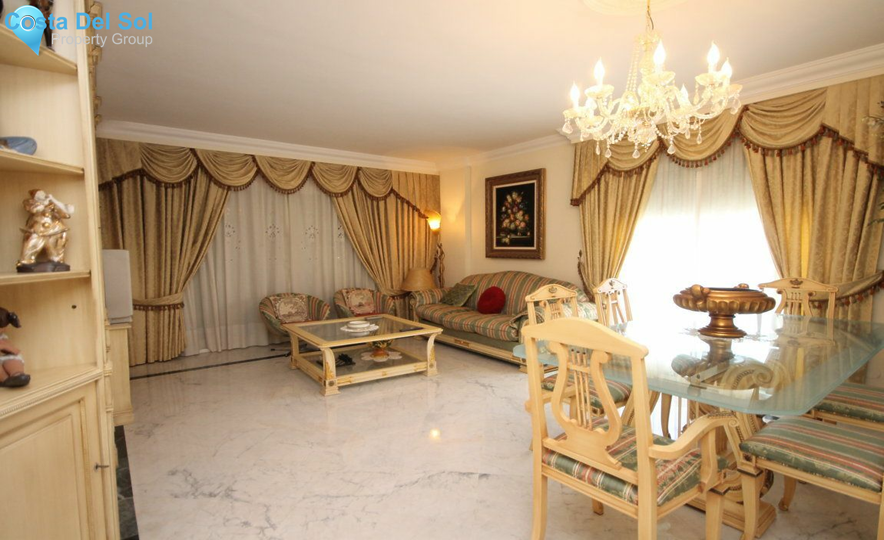 Middle Floor Apartment in Puerto Banús-1221006