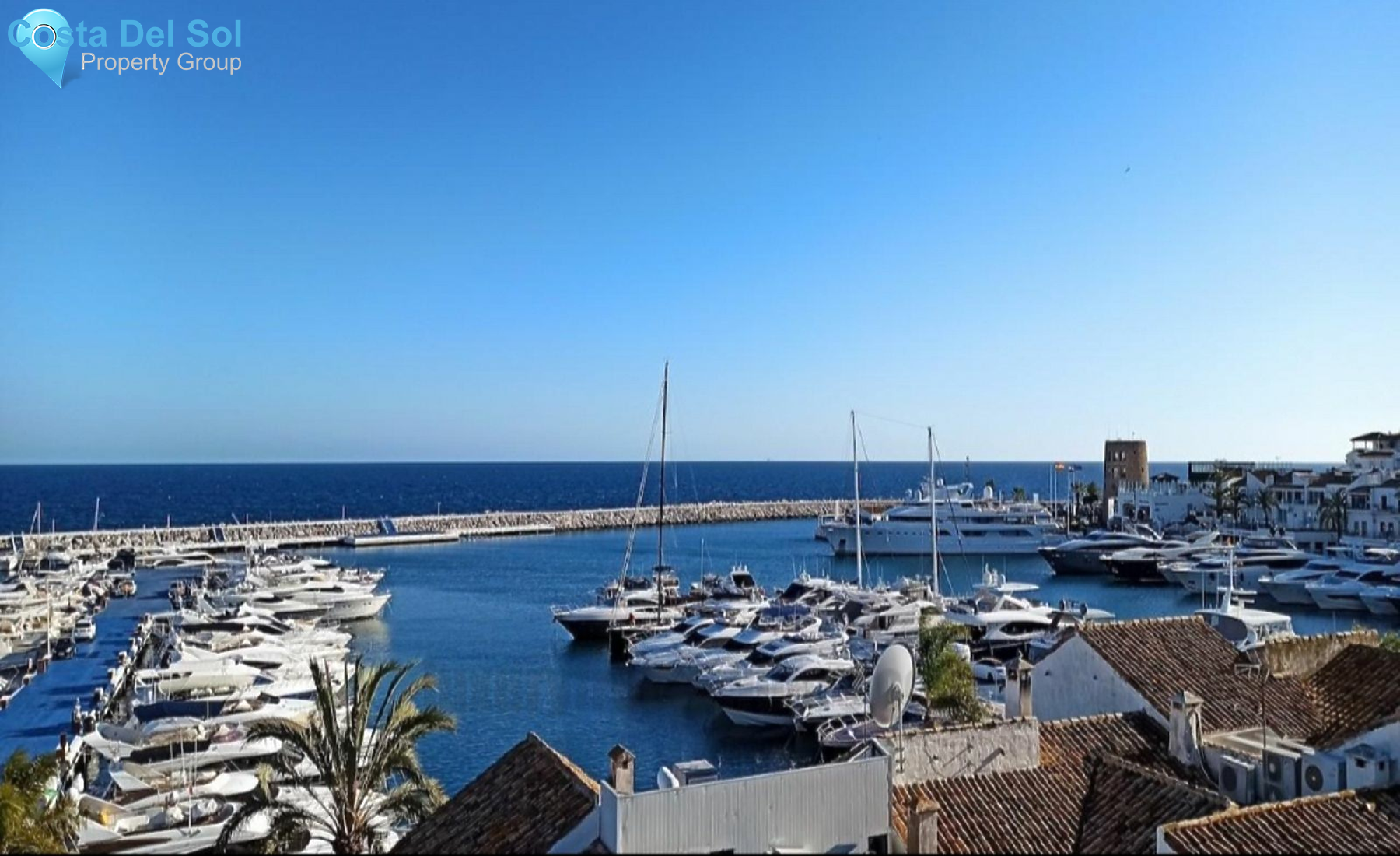 Middle Floor Apartment in Puerto Banús