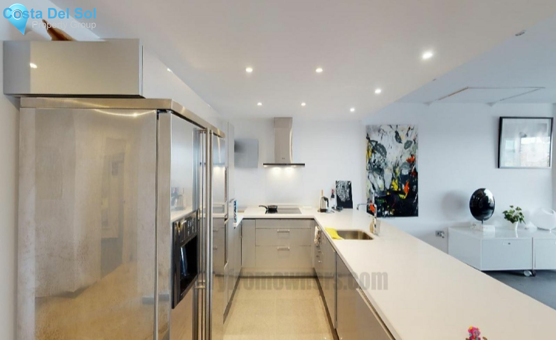 Middle Floor Apartment in Puerto Banús-1223419