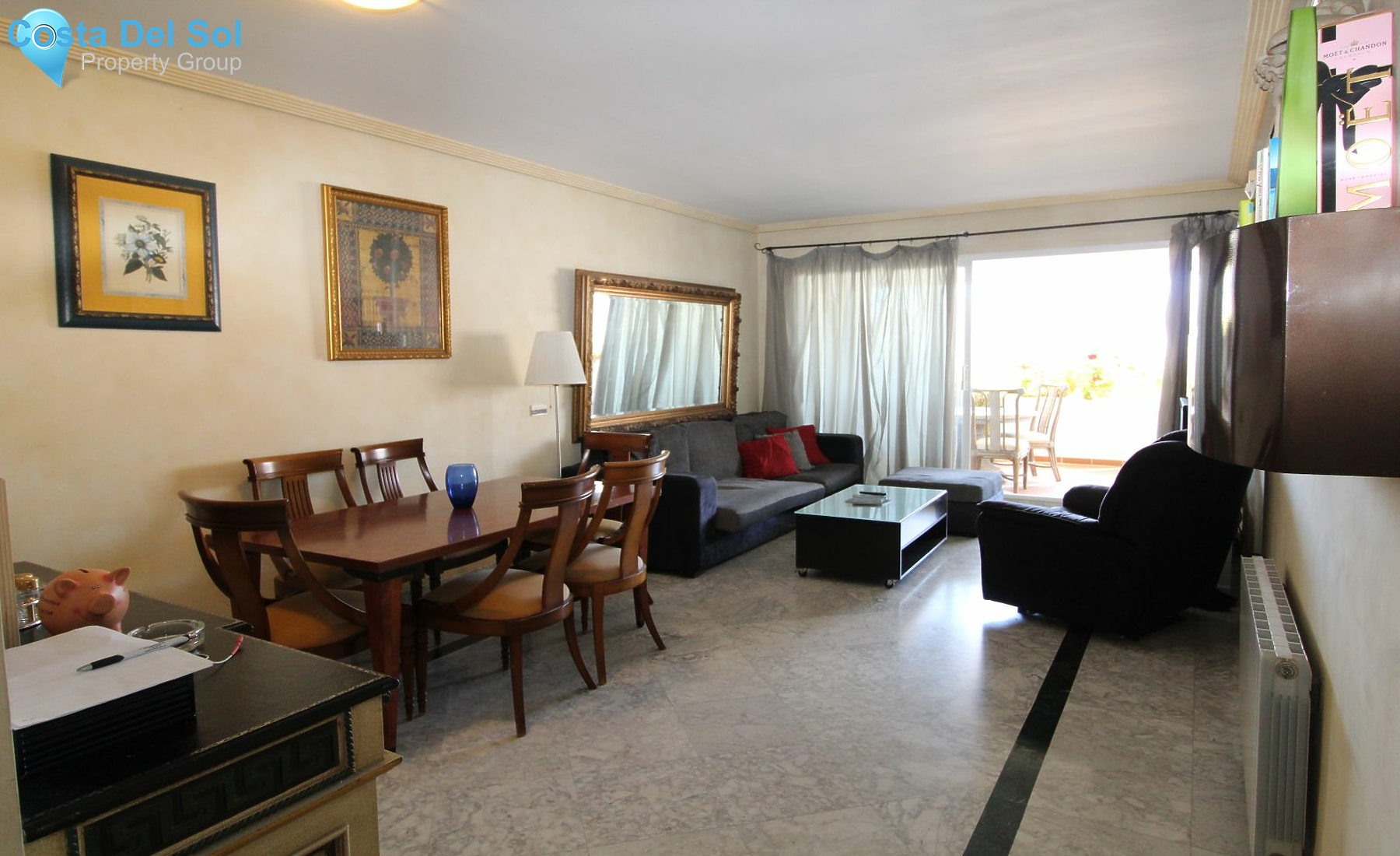 Middle Floor Apartment in Puerto Banús-1232364