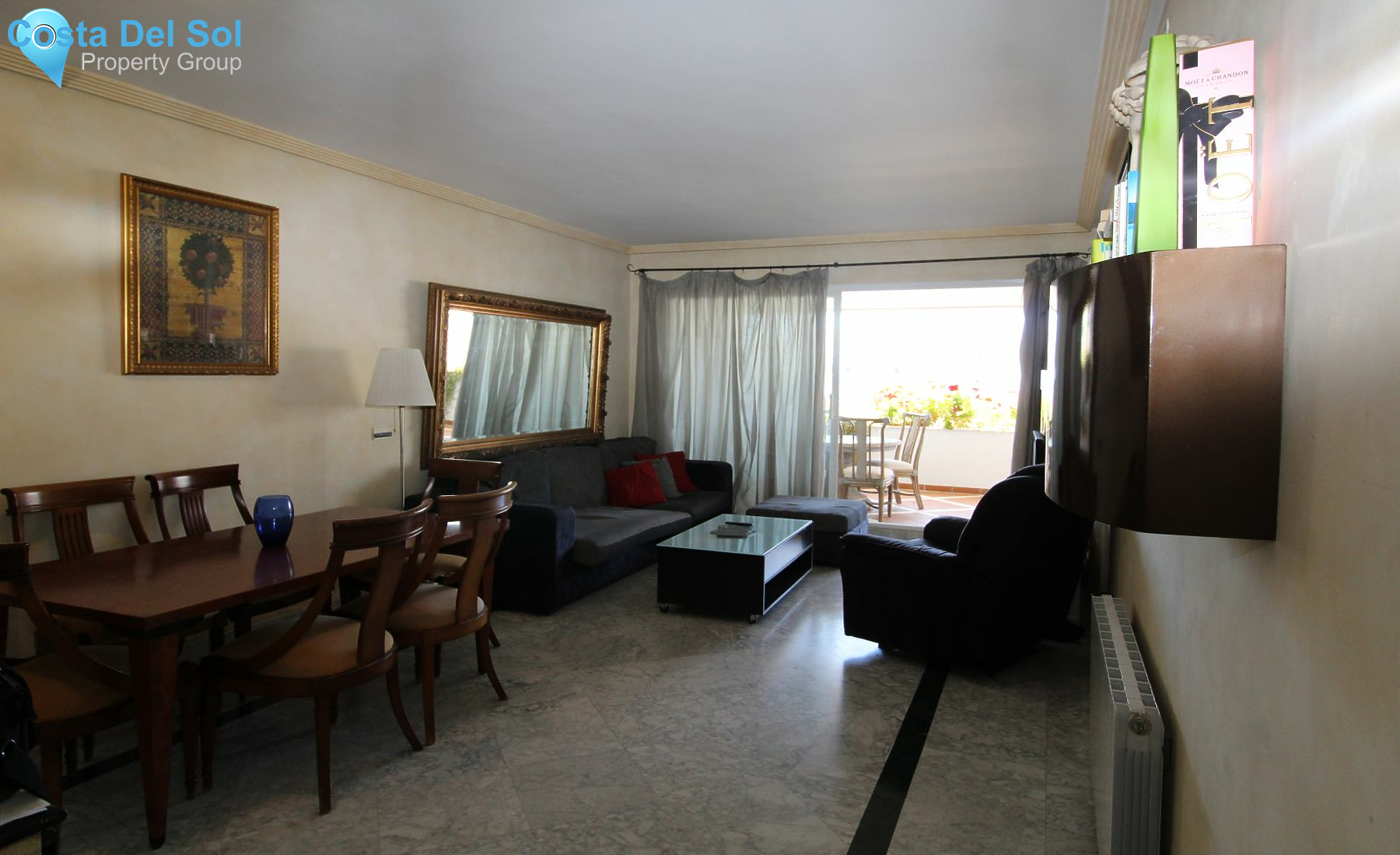 Middle Floor Apartment in Puerto Banús-1232380