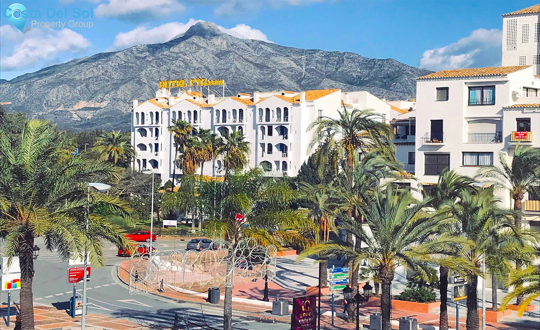 Middle Floor Apartment in Puerto Banús-1232457