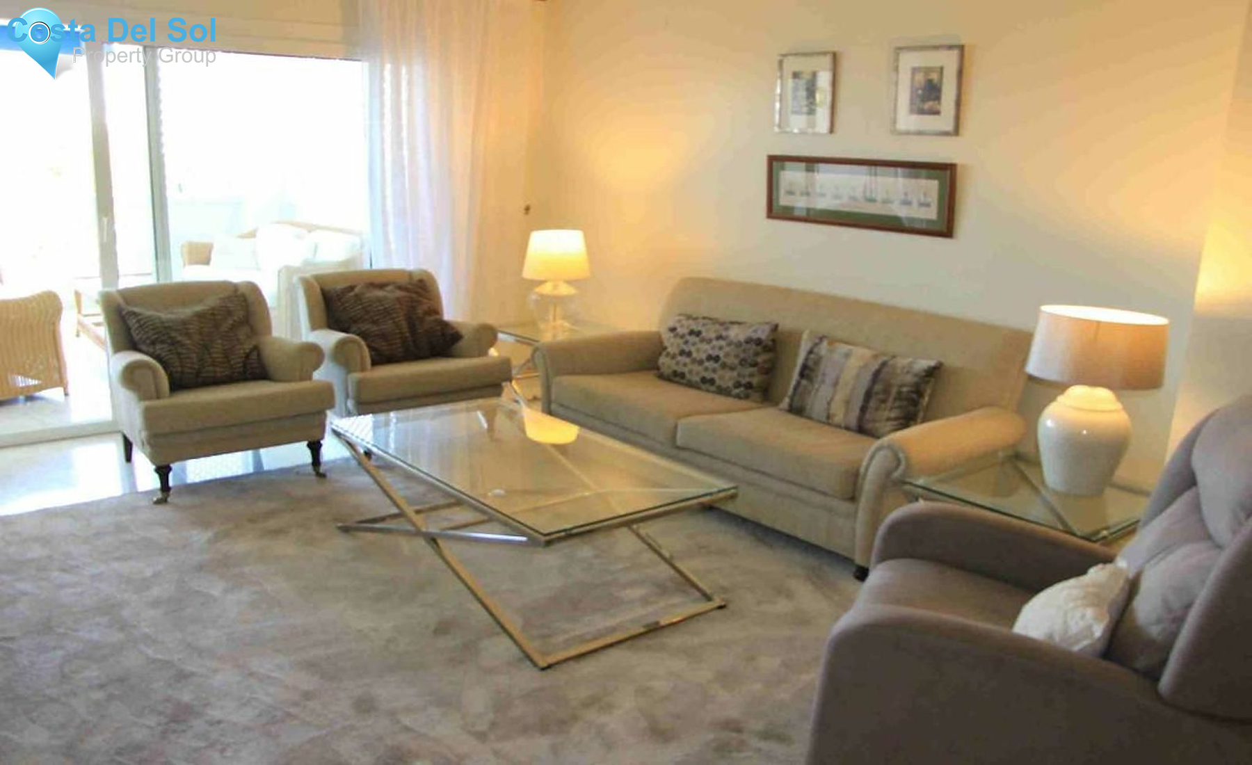 Middle Floor Apartment in Puerto Banús-1232461