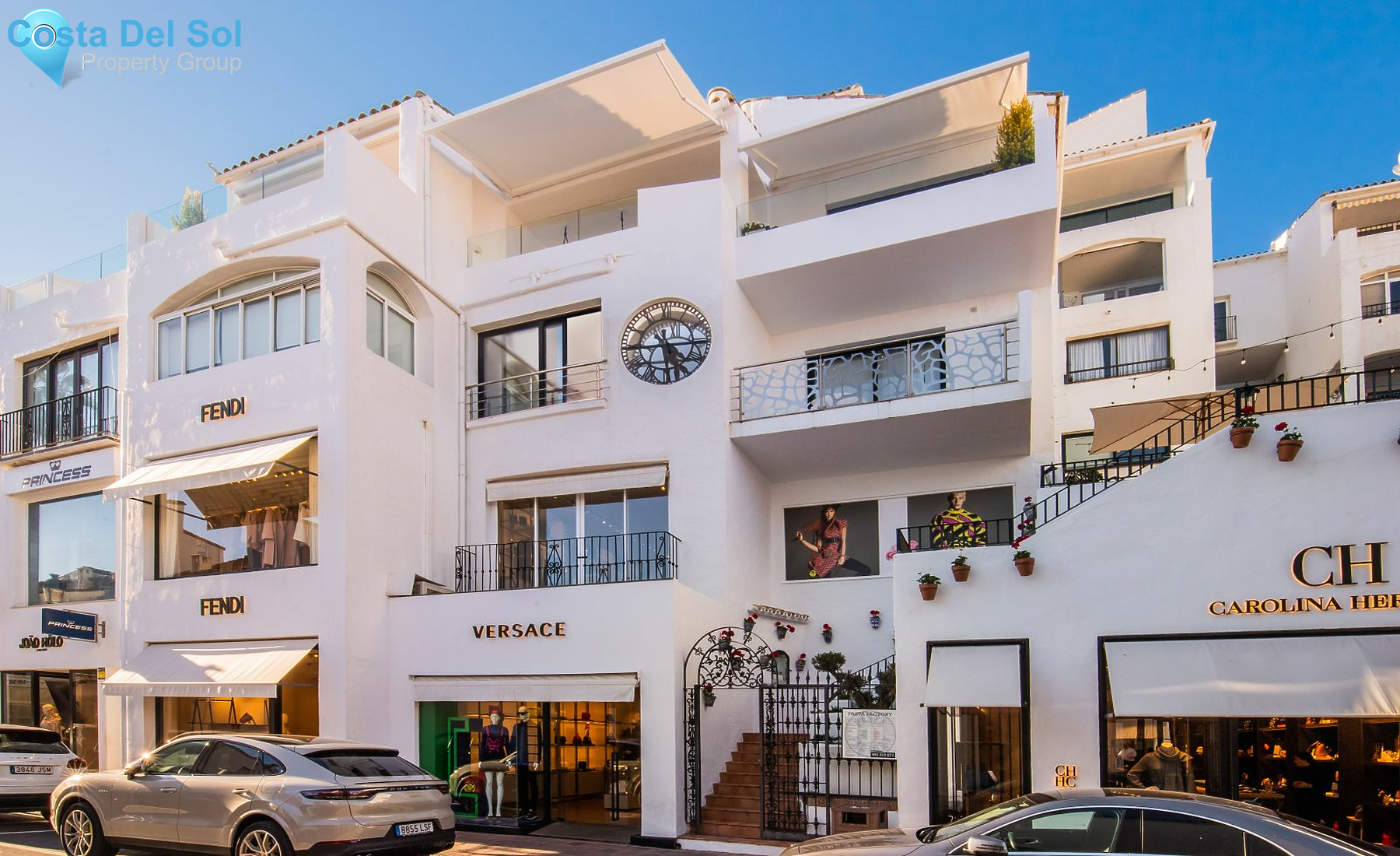 Middle Floor Apartment in Puerto Banús