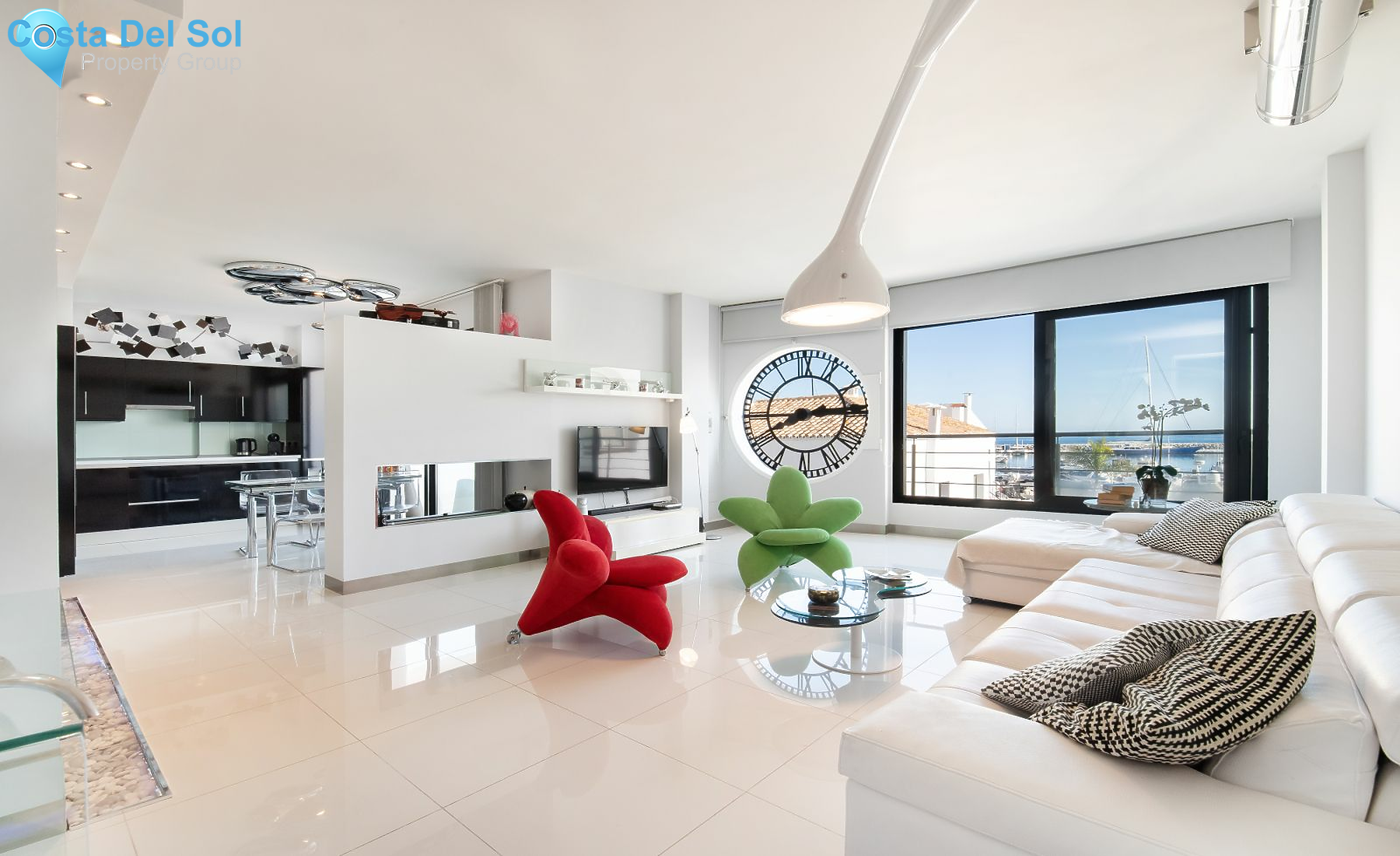 Middle Floor Apartment in Puerto Banús-1386890