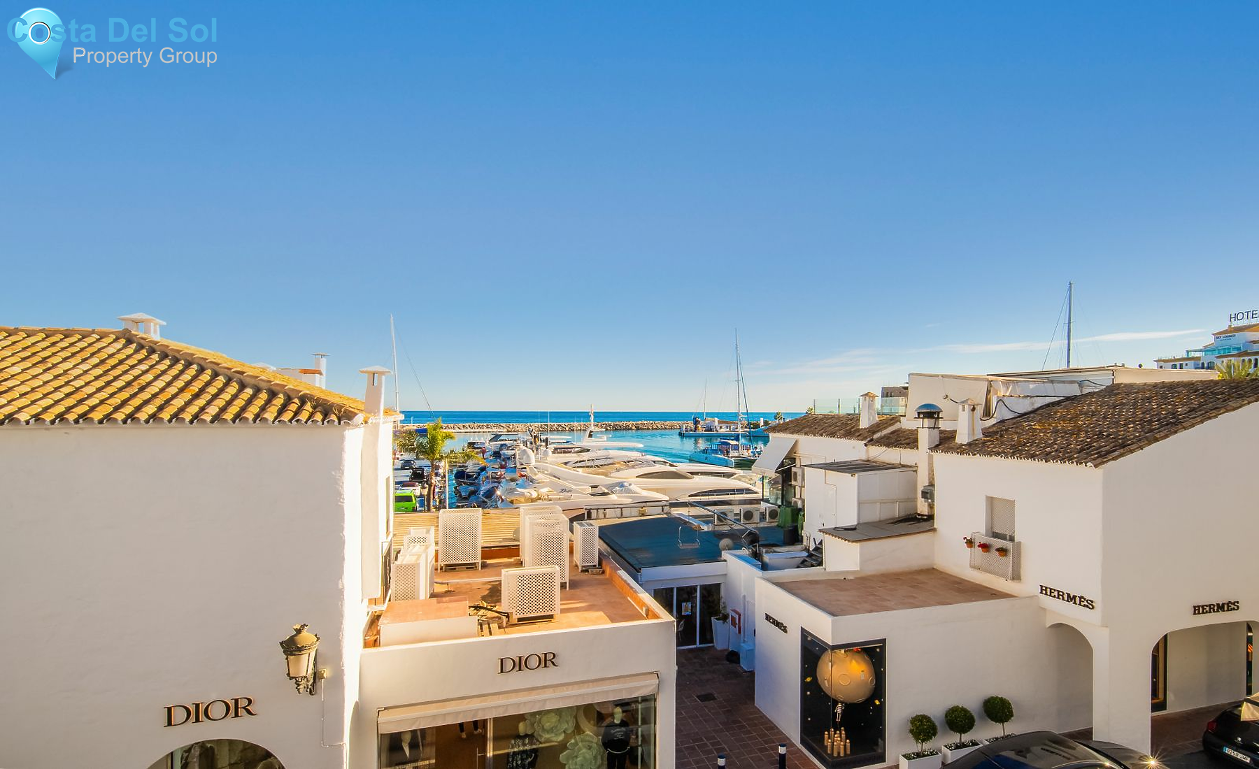 Middle Floor Apartment in Puerto Banús-1386893