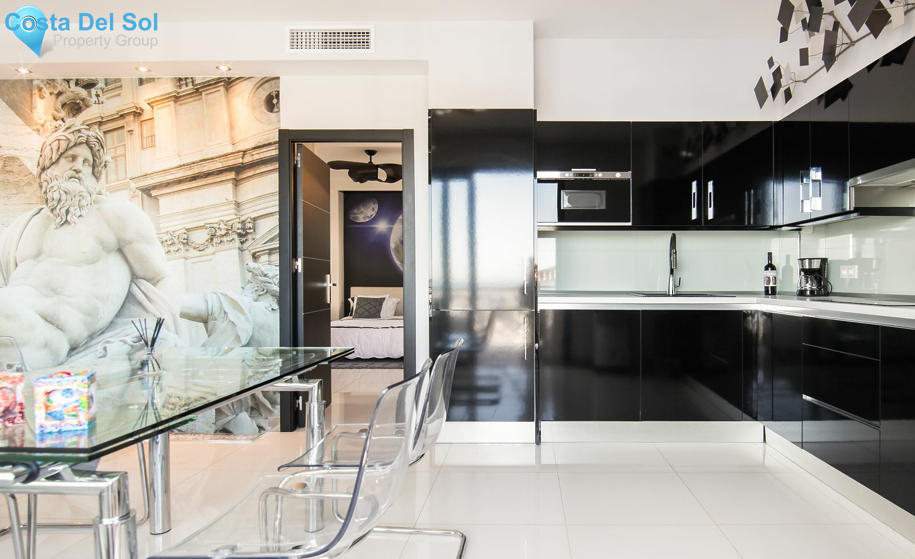Middle Floor Apartment in Puerto Banús-1386894