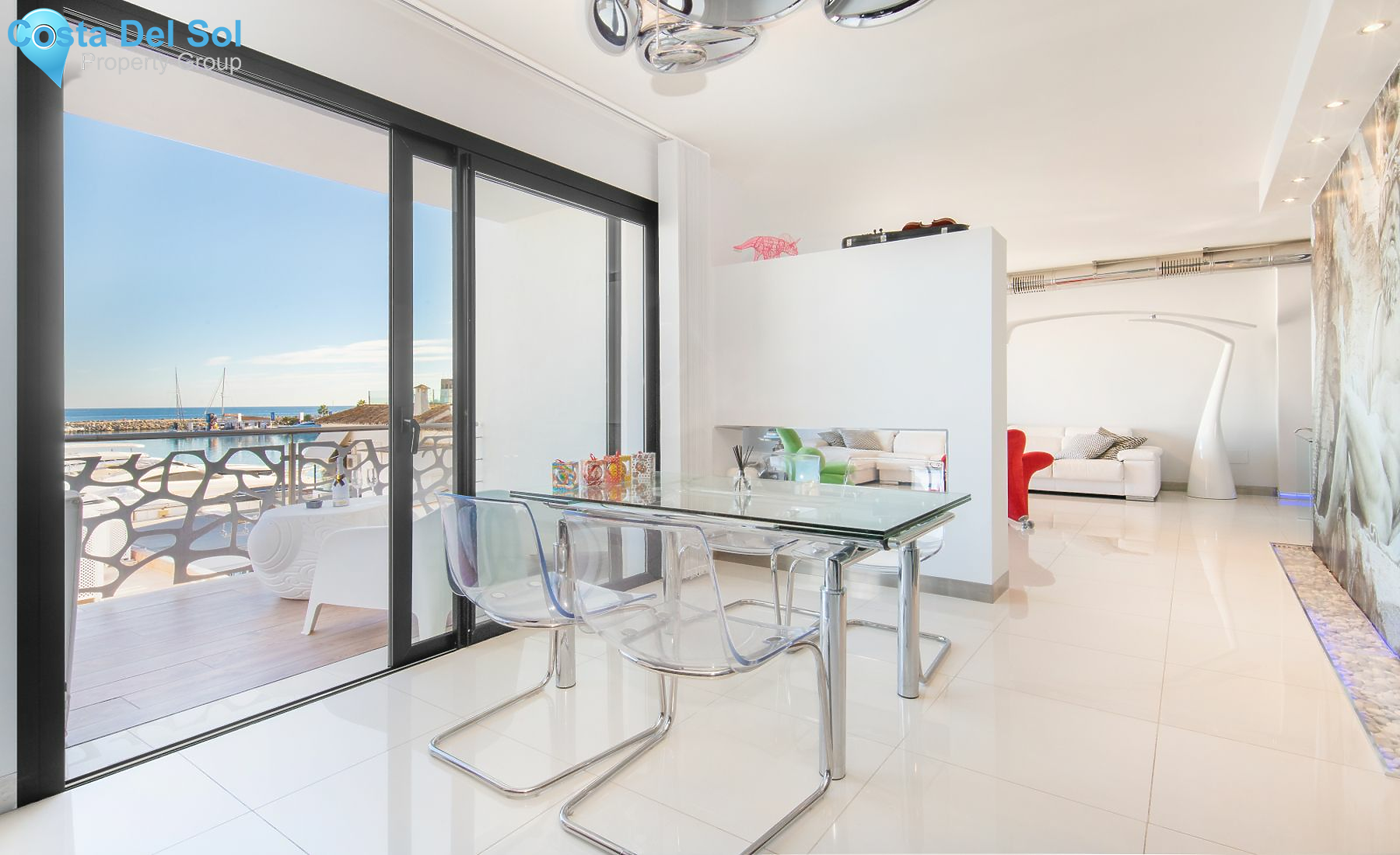 Middle Floor Apartment in Puerto Banús-1386895