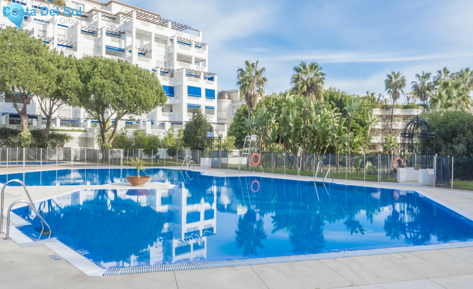 Middle Floor Apartment in Puerto Banús