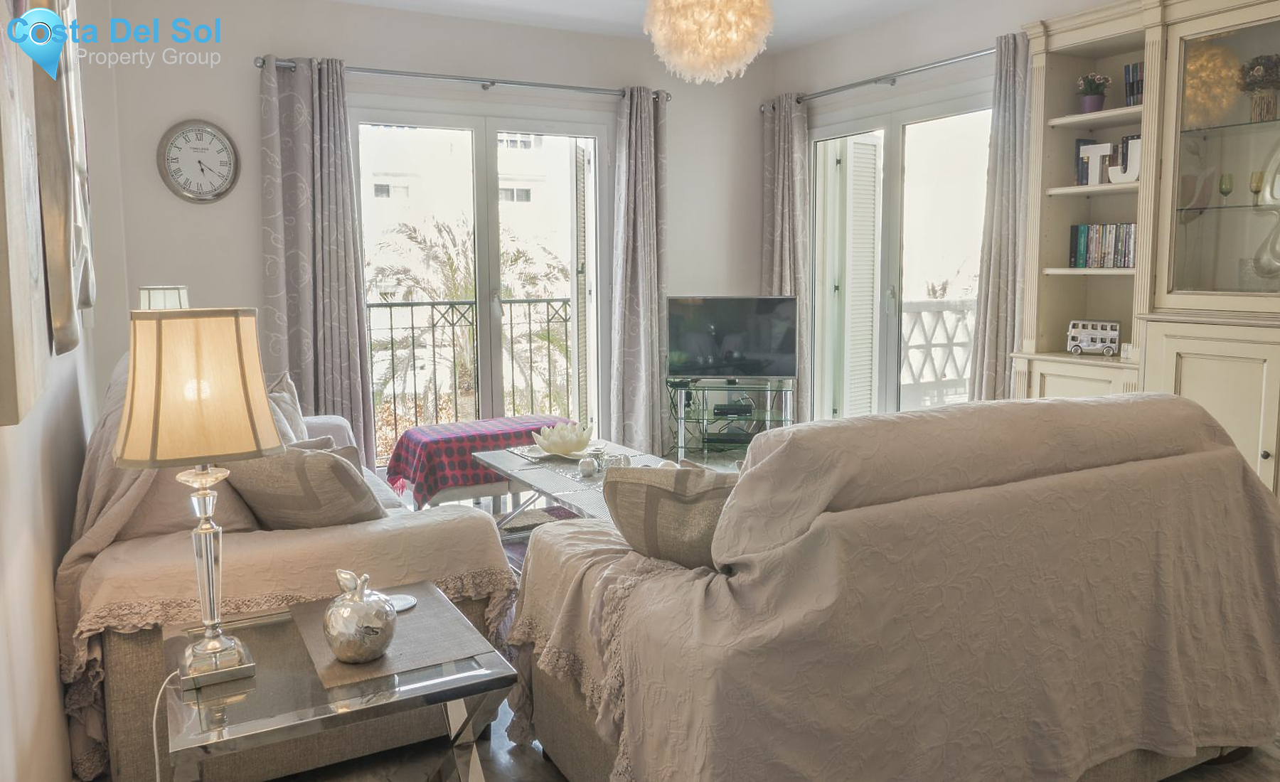 Middle Floor Apartment in Puerto Banús-1394458