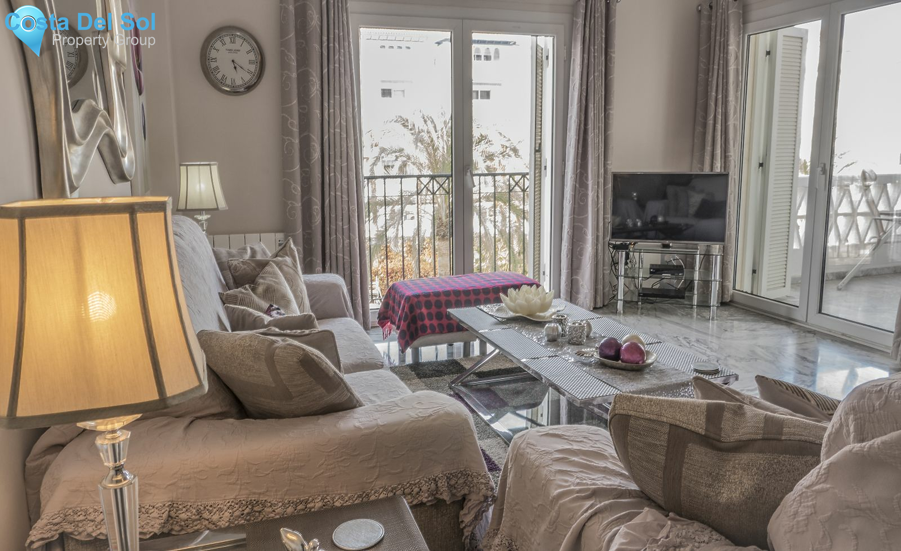 Middle Floor Apartment in Puerto Banús-1394459