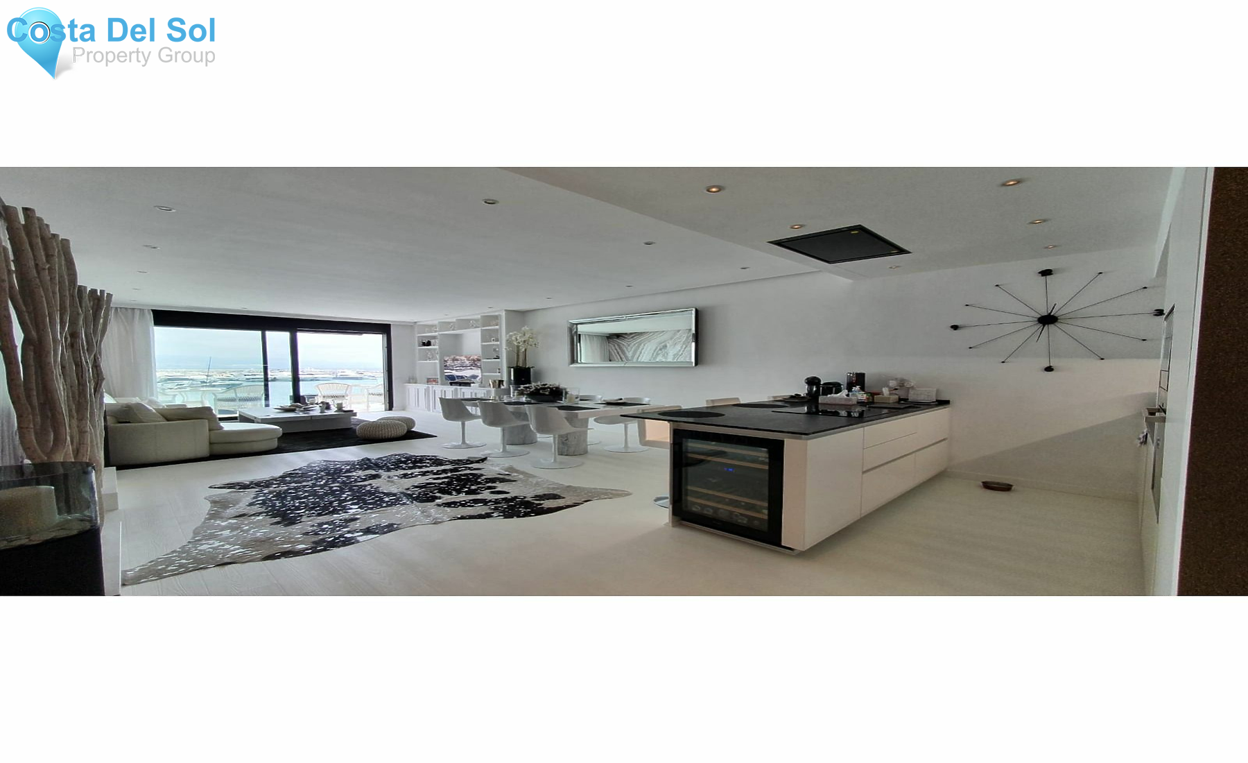 Middle Floor Apartment in Puerto Banús