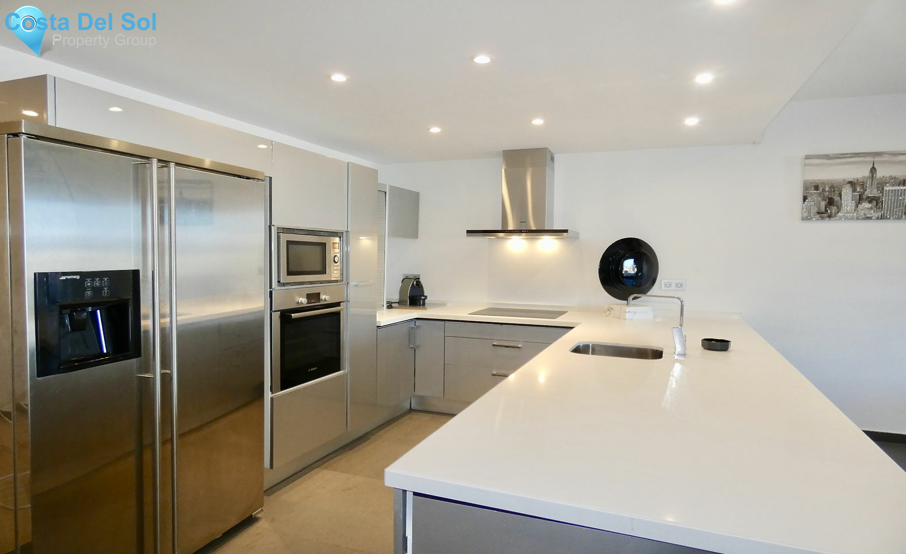 Middle Floor Apartment in Puerto Banús-1398470