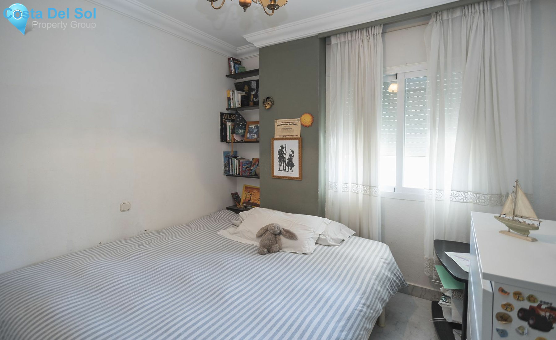 Middle Floor Apartment in Puerto Banús-1419924