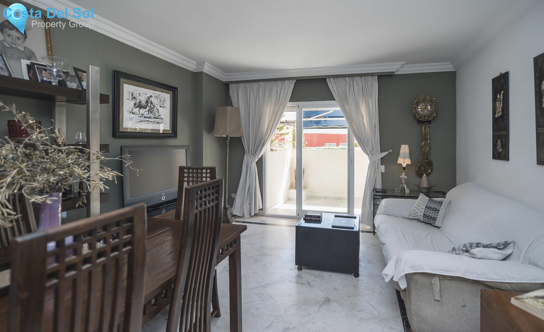 Middle Floor Apartment in Puerto Banús-1419927