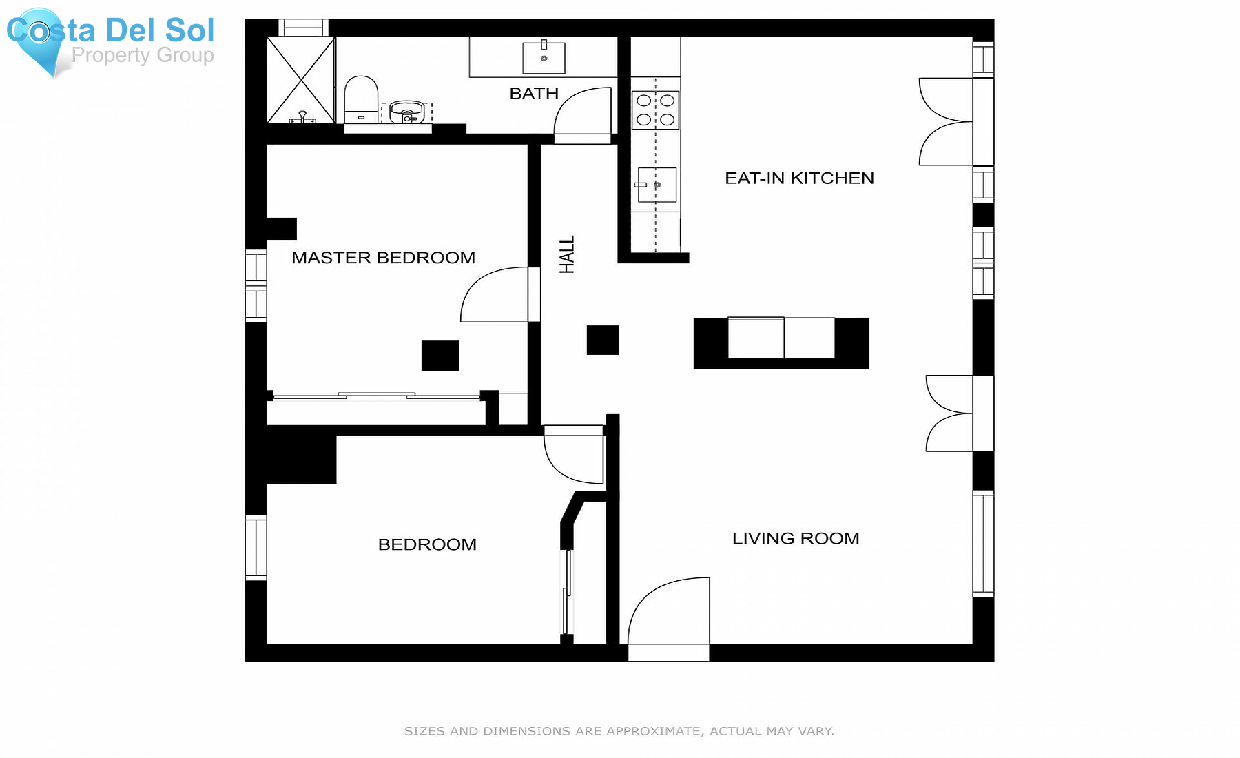 Middle Floor Apartment in Puerto Banús-1429216
