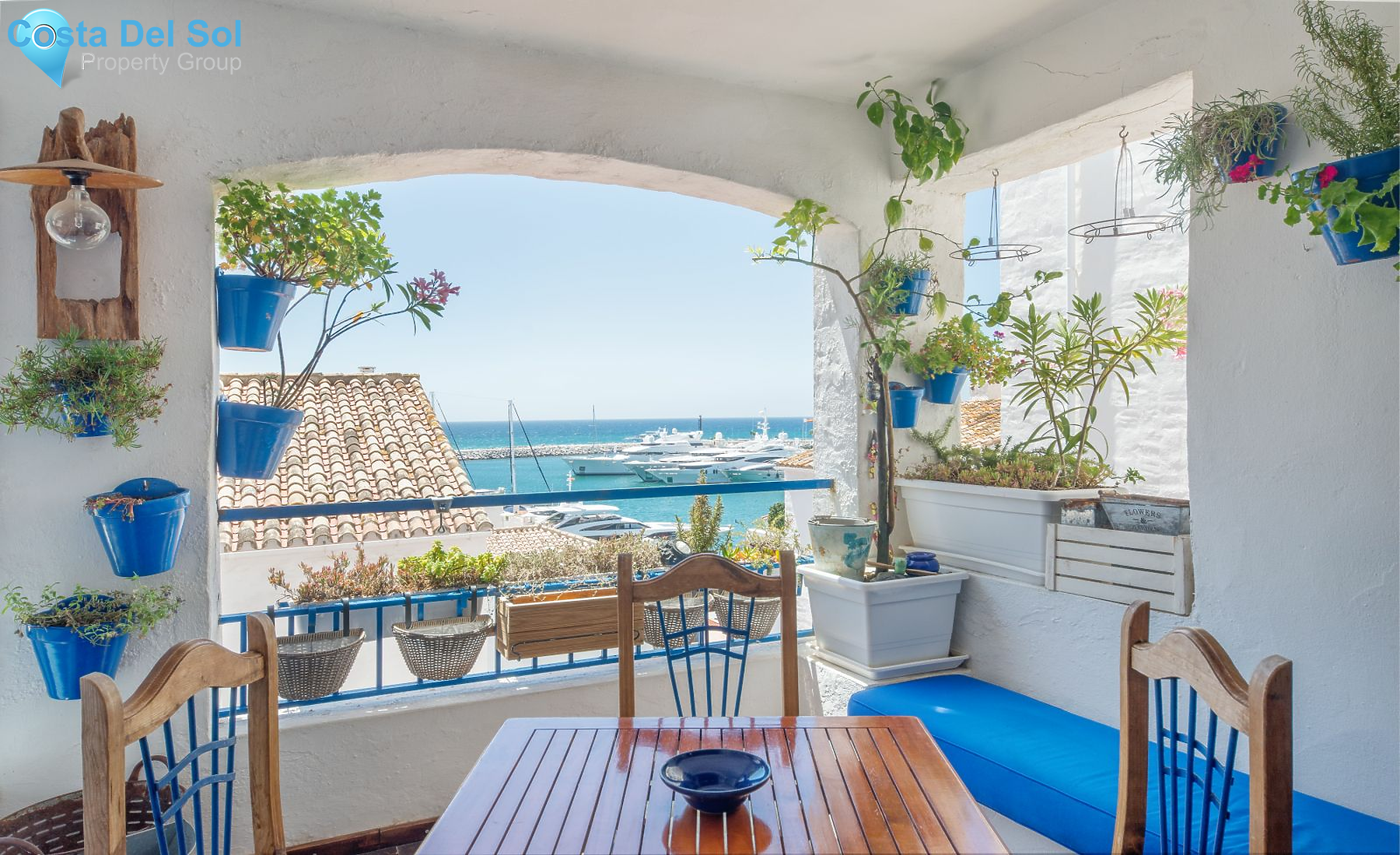 Middle Floor Apartment in Puerto Banús