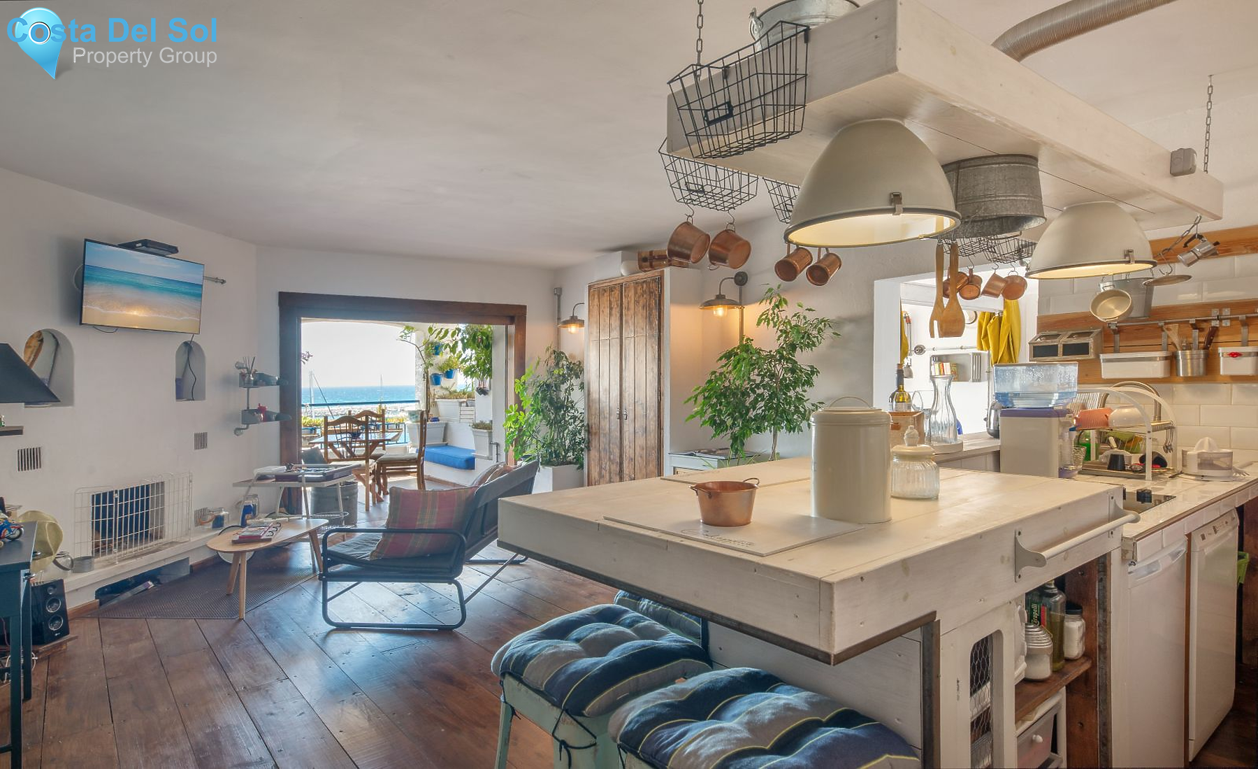 Middle Floor Apartment in Puerto Banús-1449638