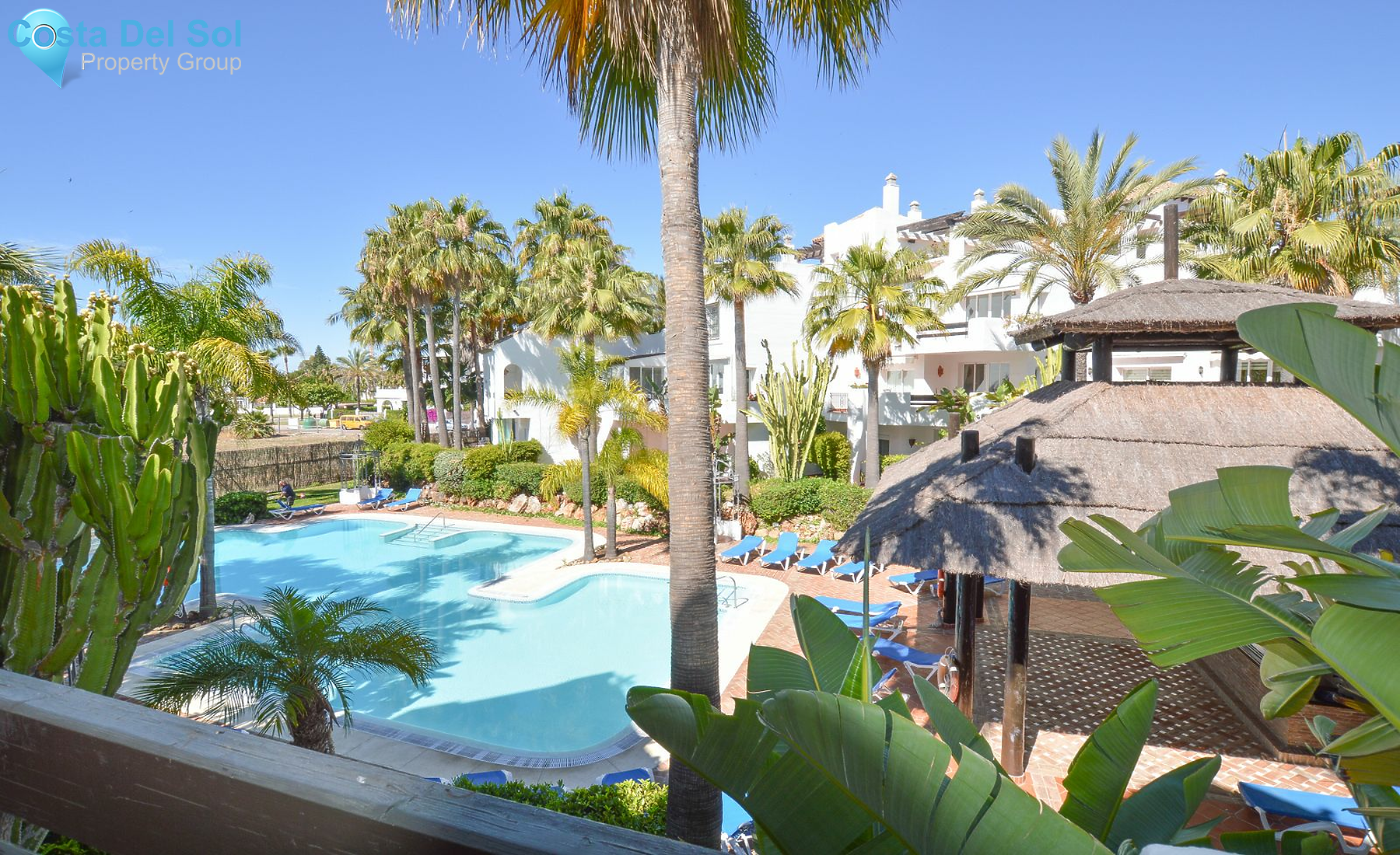 Middle Floor Apartment in Puerto Banús