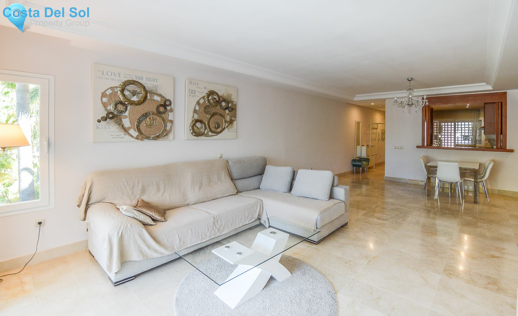 Middle Floor Apartment in Puerto Banús-1483252