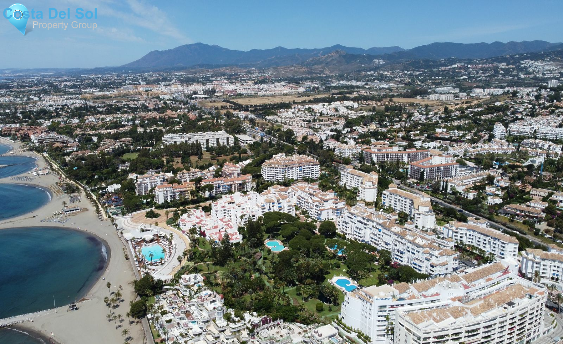 Middle Floor Apartment in Puerto Banús