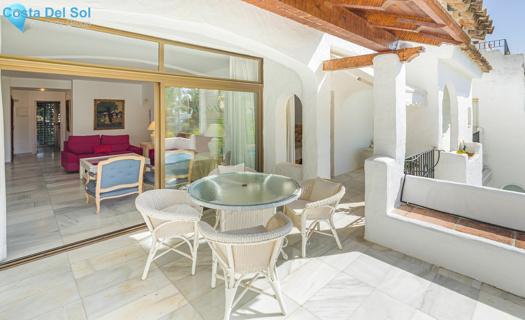 Middle Floor Apartment in Puerto Banús-1486071