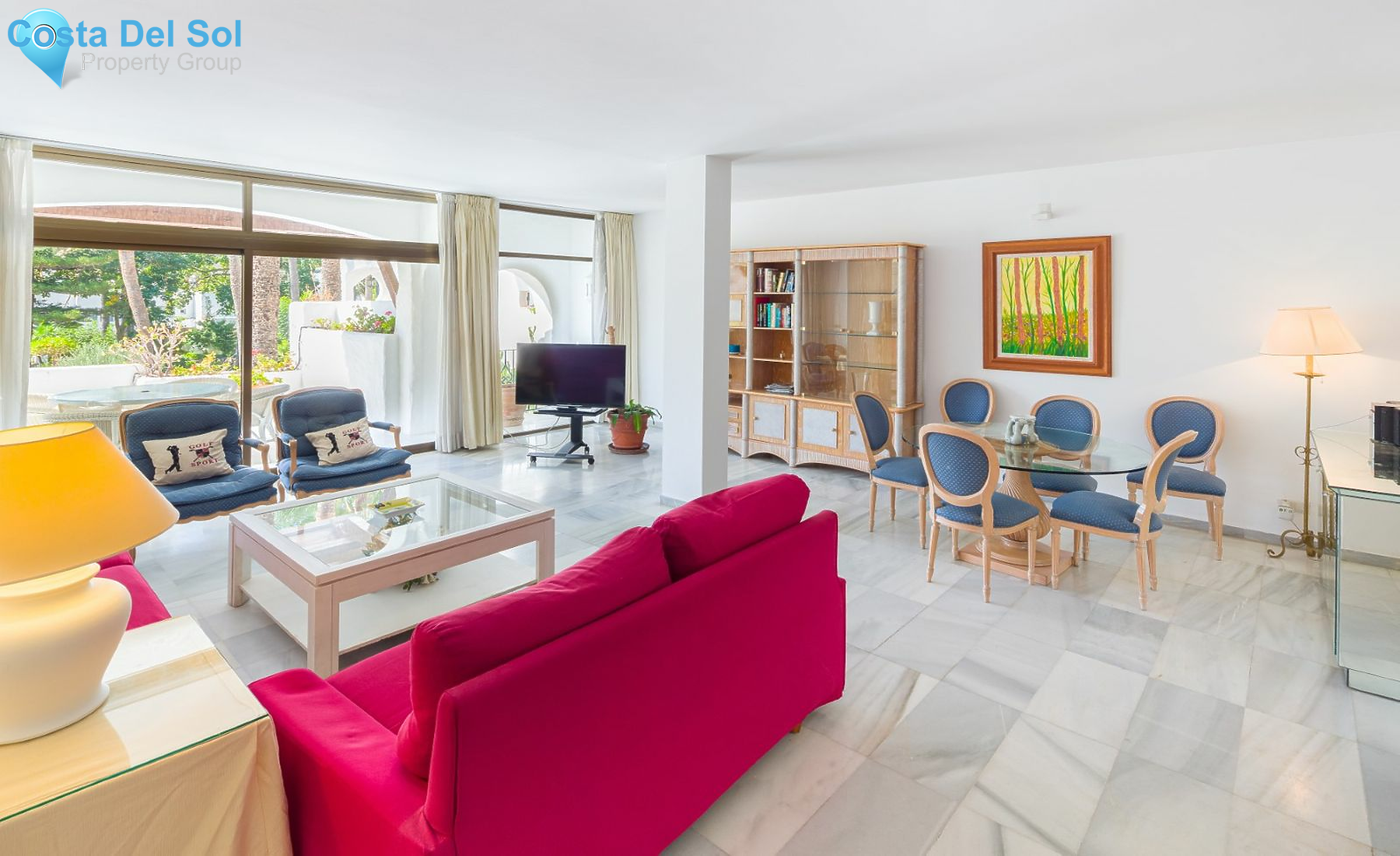 Middle Floor Apartment in Puerto Banús-1486075