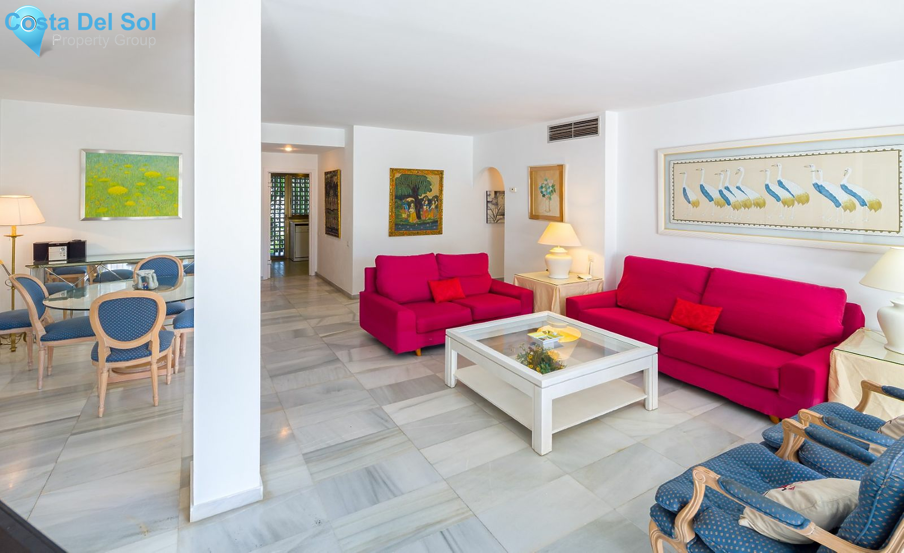Middle Floor Apartment in Puerto Banús-1486059