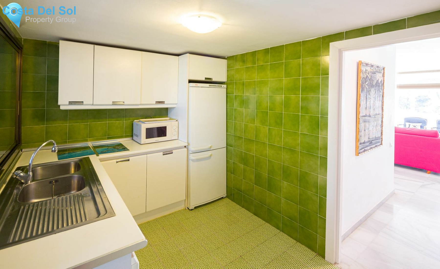 Middle Floor Apartment in Puerto Banús-1486065
