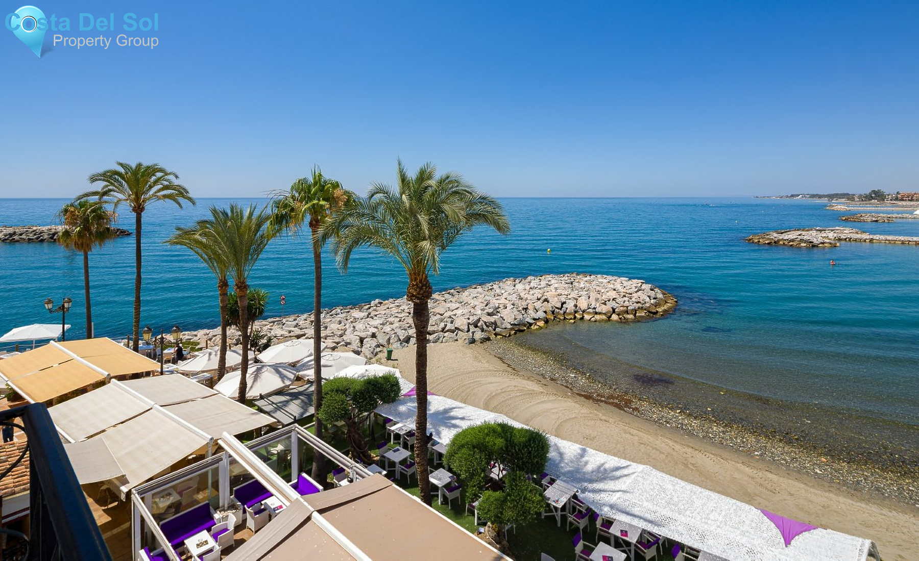 Middle Floor Apartment in Puerto Banús