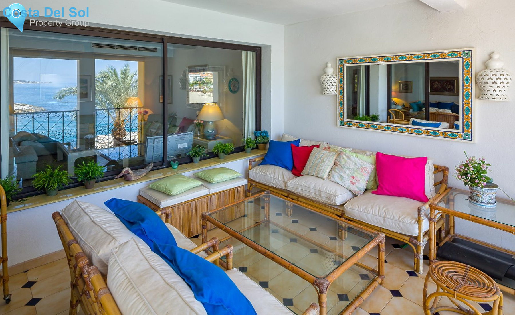 Middle Floor Apartment in Puerto Banús-1487260
