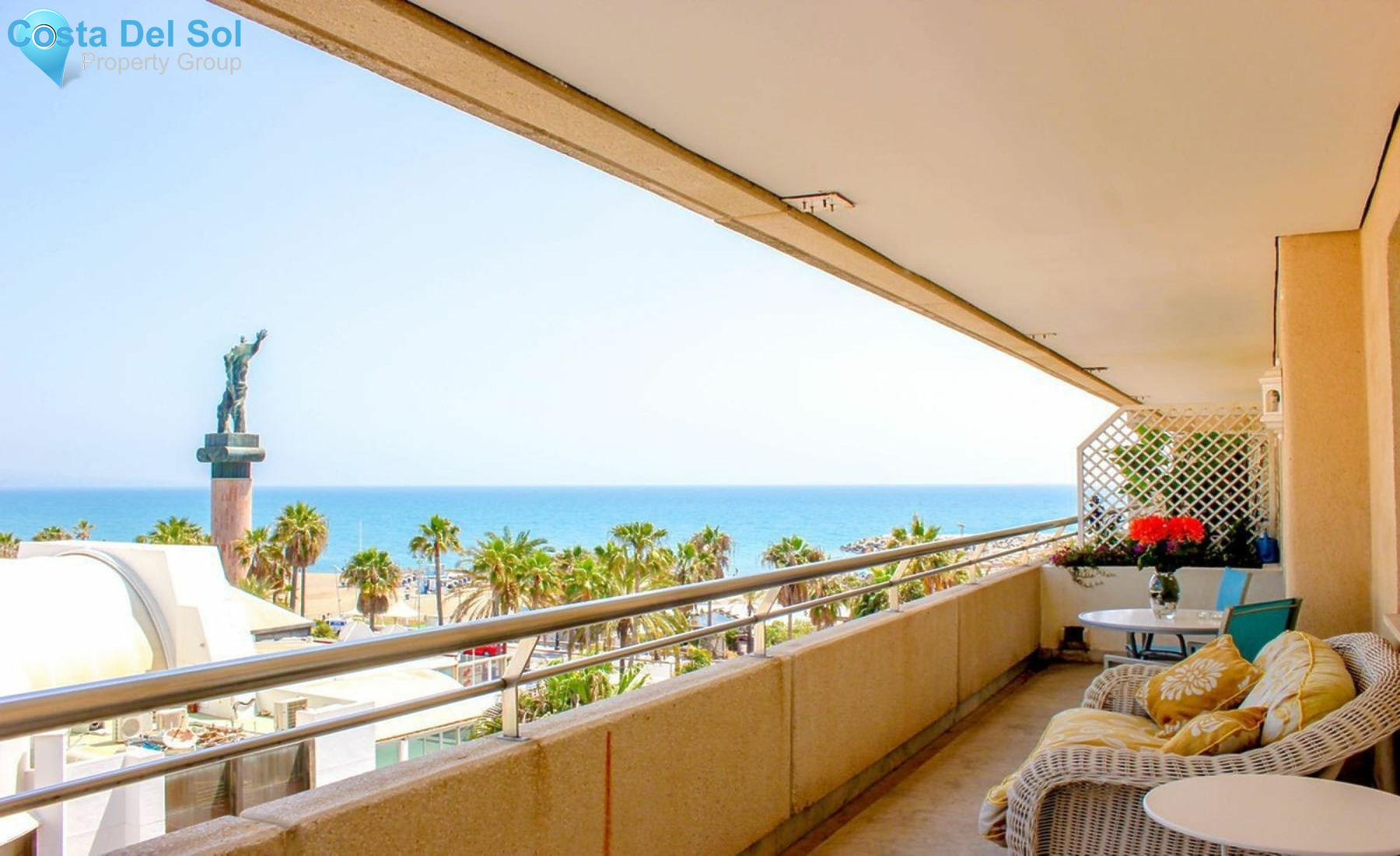 Middle Floor Apartment in Puerto Banús