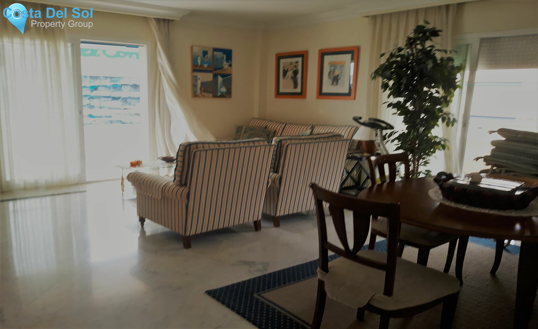 Middle Floor Apartment in Puerto Banús-1535415