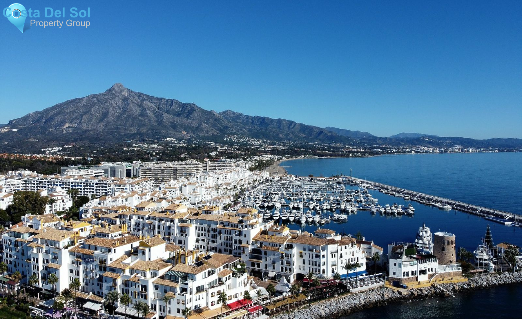 Middle Floor Apartment in Puerto Banús