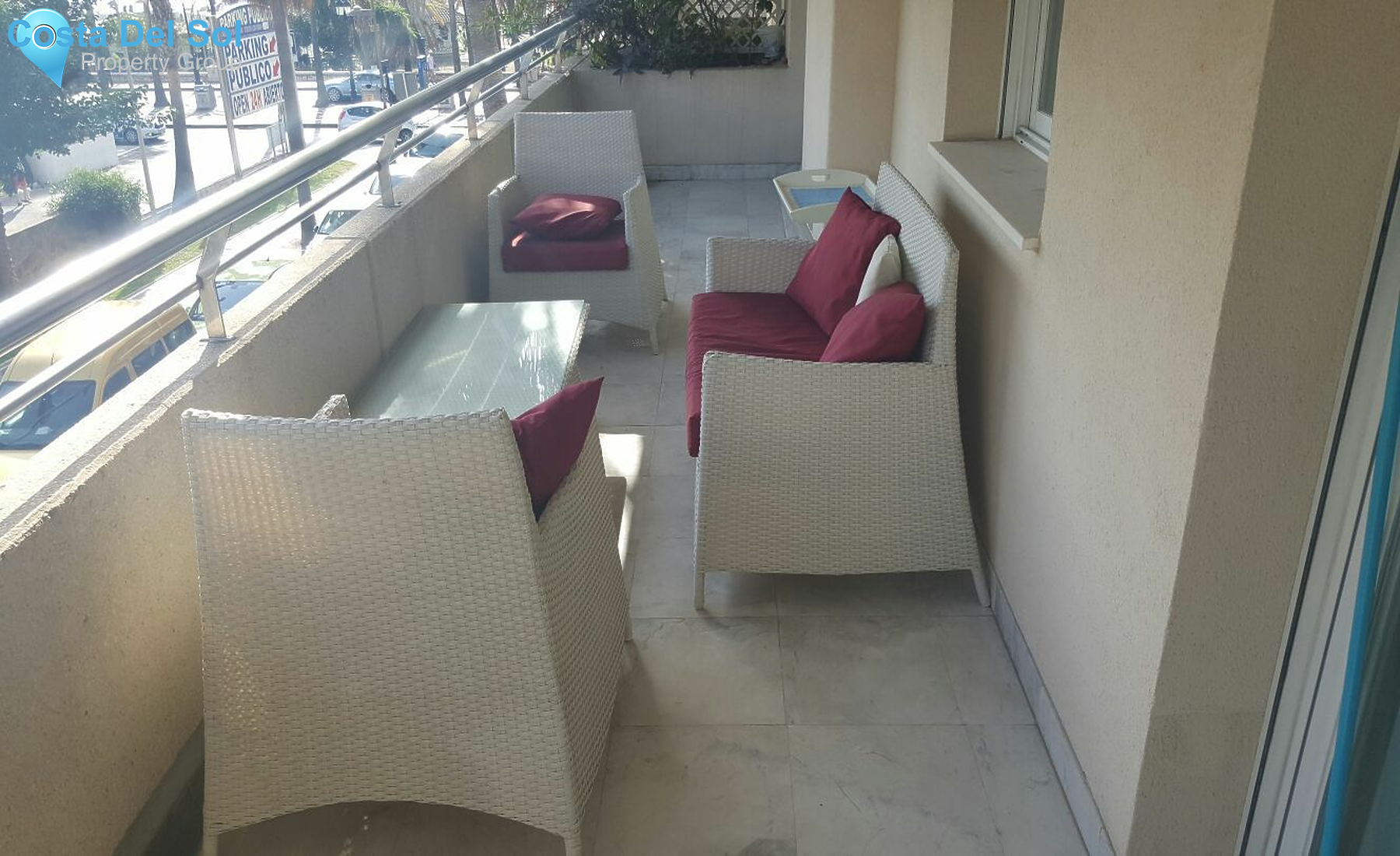 Middle Floor Apartment in Puerto Banús