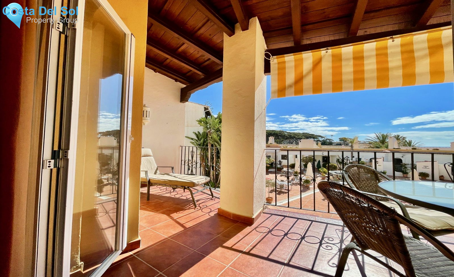 Middle Floor Apartment in Puerto de Cabopino