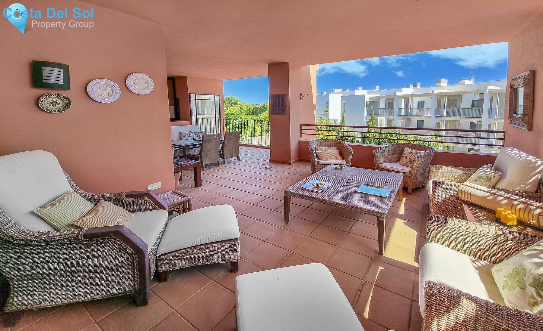 Middle Floor Apartment in Punta Chullera